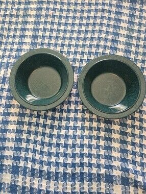 World Famous Hunter Speckled Green Durable Camping Plastic Bowls